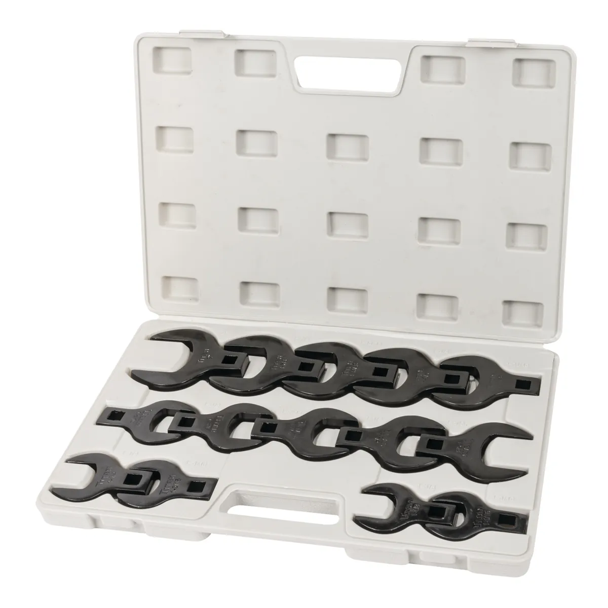 TITAN 14 Pc. 1/2" Drive Jumbo Sae Crowsf
