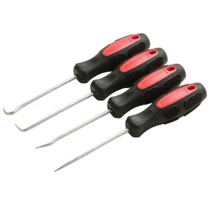 TITAN 4-PC PRECISION PICK SET