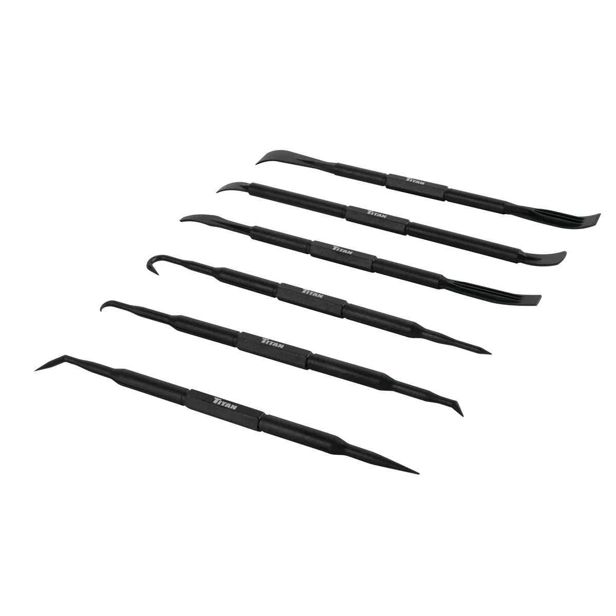 Titan 6 pc. Non-Marring Pick, Hook, and Pry Set
