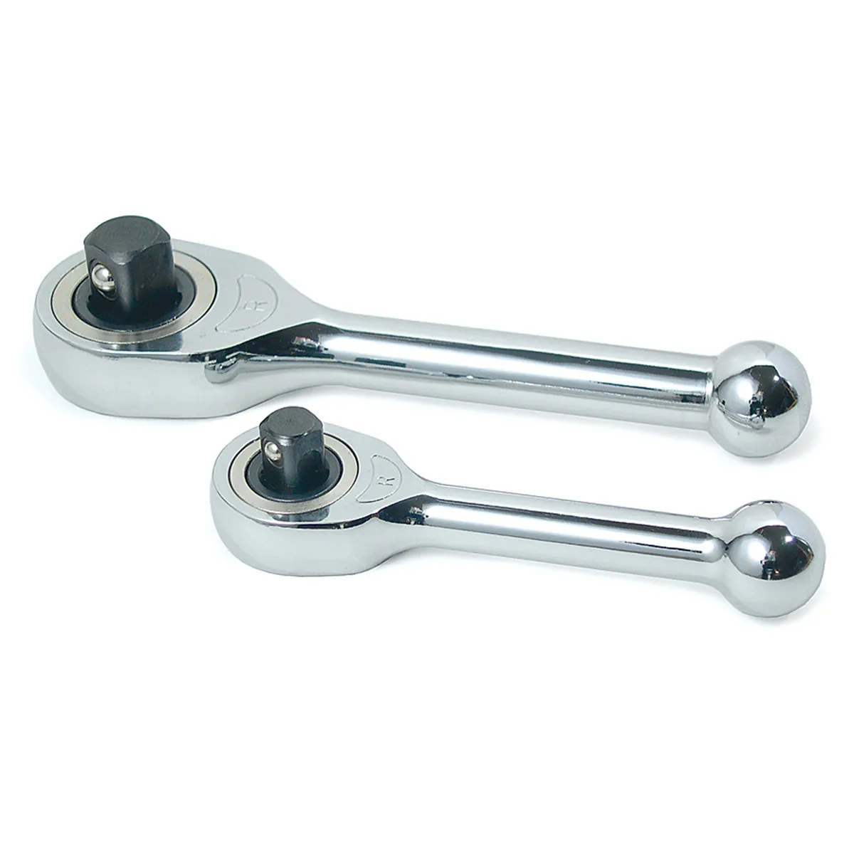 TITAN 2-PC GEARLESS MICRO RATCHET SET