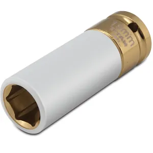TITAN 19MM 1/2" DR LUG NUT SOCKET