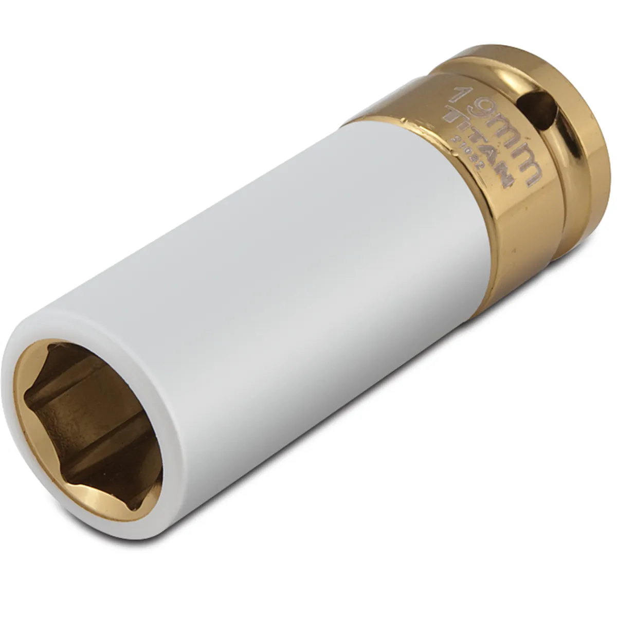 TITAN 19MM 1/2" DR LUG NUT SOCKET