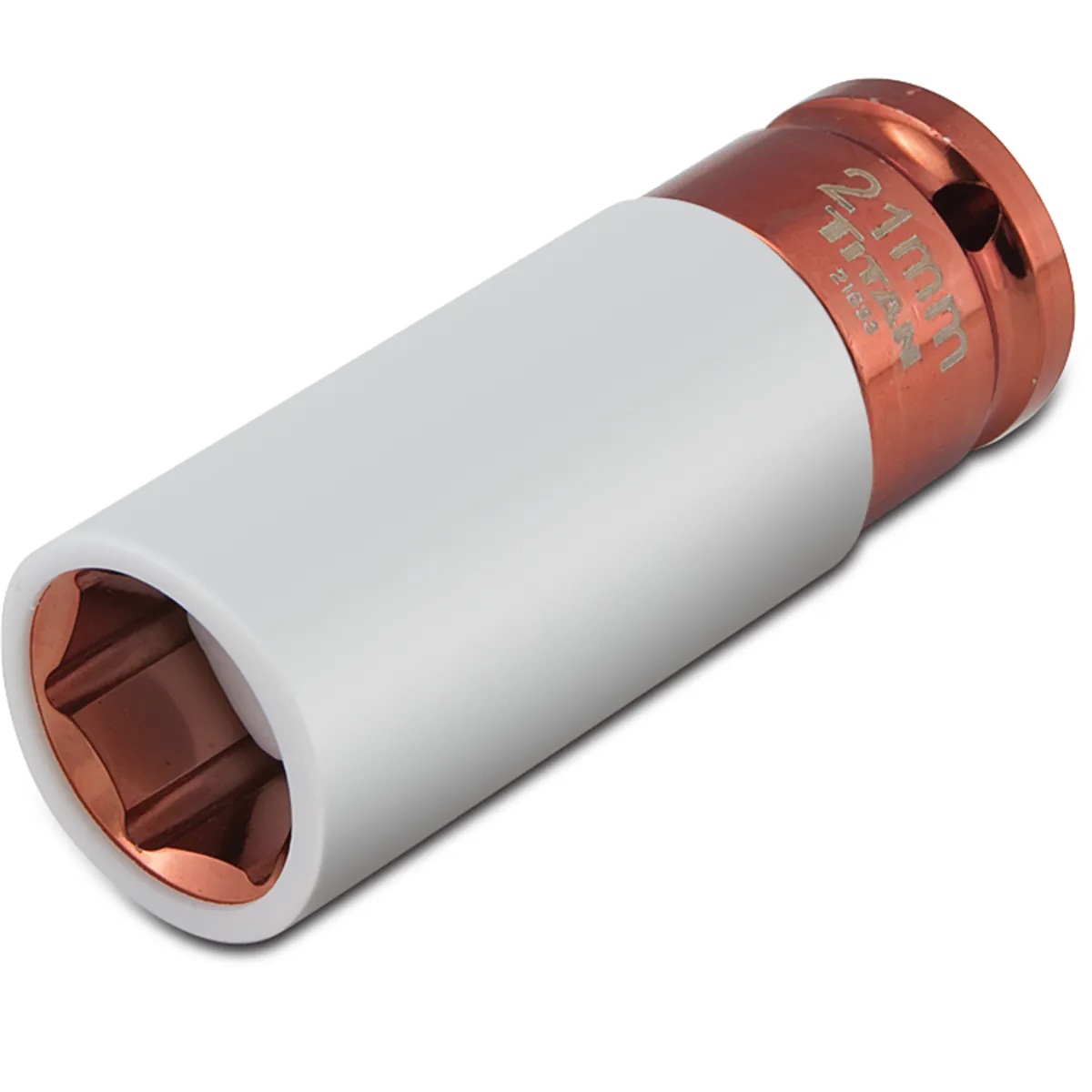 TITAN 21MM 1/2" DR LUG NUT SOCKET