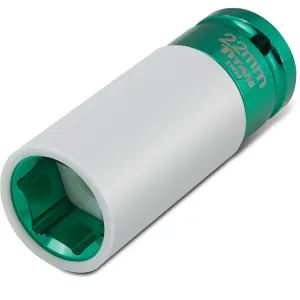 TITAN 22MM 1/2" DR LUG NUT SOCKET