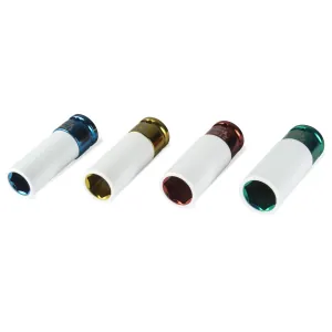 TITAN 4-PC NON-MARRING LUG NUT SOCKET SET