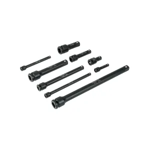 TITAN 9 Pc. Assorted Impact Extension Bar S