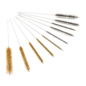 Titan 10 pc. Wire Tube Brush Set