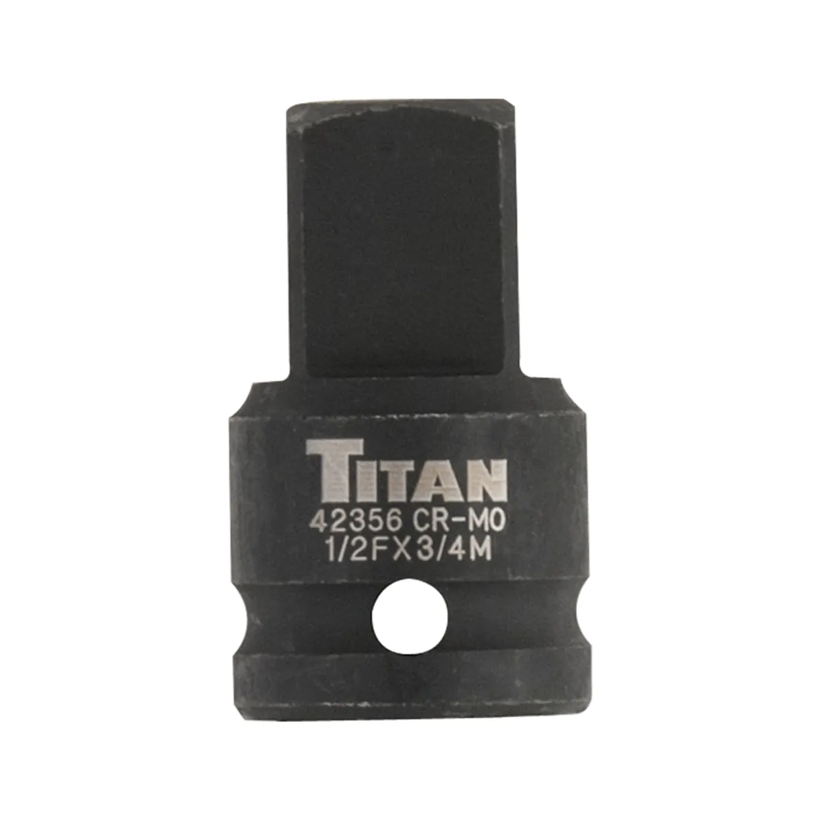 TITAN 1/2" F TO 3/4" M IMP SKT ADAPT