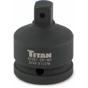 TITAN 3/4" F TO 1/2" M IMP SKT ADAPT