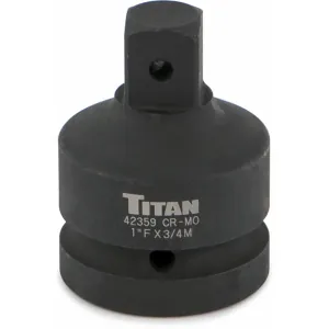 TITAN 1" FEM TO 3/4" M IMP SKT ADAPT