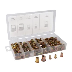 Titan 150 pc. Rivet Nut Assortment
