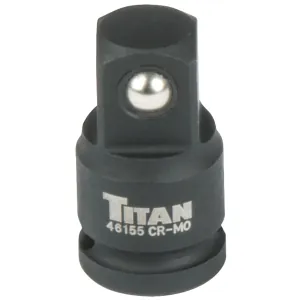 TITAN 1/4" X 3/8" DR INCREASING ADAP