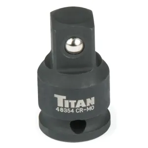 TITAN 3/8" X 1/2" DR INCREASING IMPA