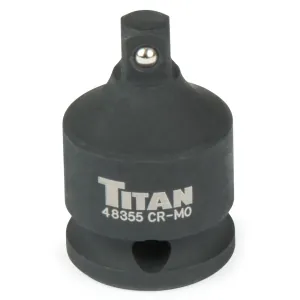 TITAN 3/8" X 1/4" DR REDUCING IMPACT