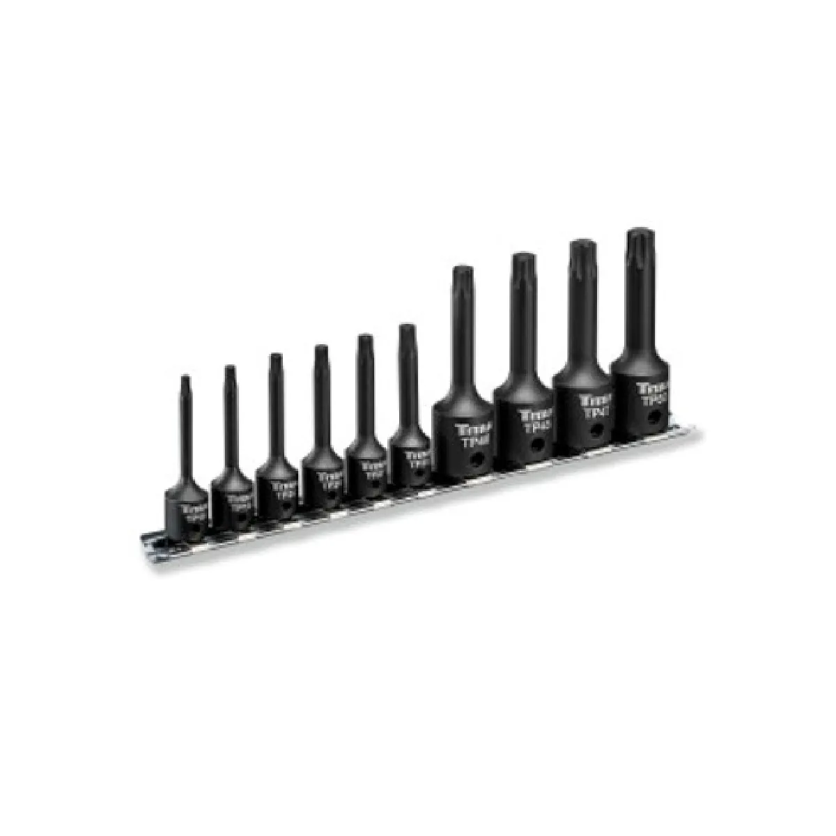 TITAN 10 pc. Impact Torx Plus Bit Socket Set