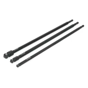 TITAN 3-PC 12" WOBBLE SOCKET ADAPTER SE