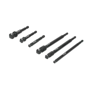 TITAN 6-PC IMPACT WOBBLE ADAPTER SET