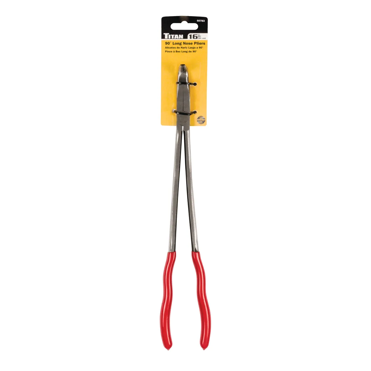 TITAN 16" 90 DEGREE LONG NOSE PLIERS