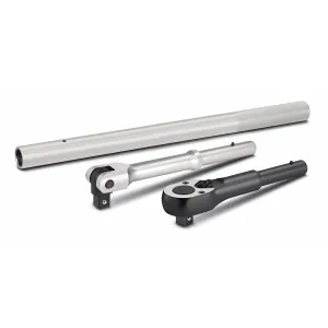 Titan Titan Bar-X&trade; 3pc. 1 in. Drive Interchangeable Ratchet and Breaker Bar Set