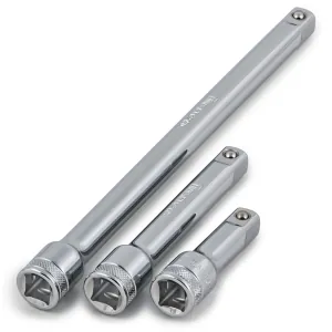 TITAN 3PC 1/2" DR EXTENSION SET