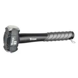 Titan 3 lb. Cross Pattern Drilling Hammer