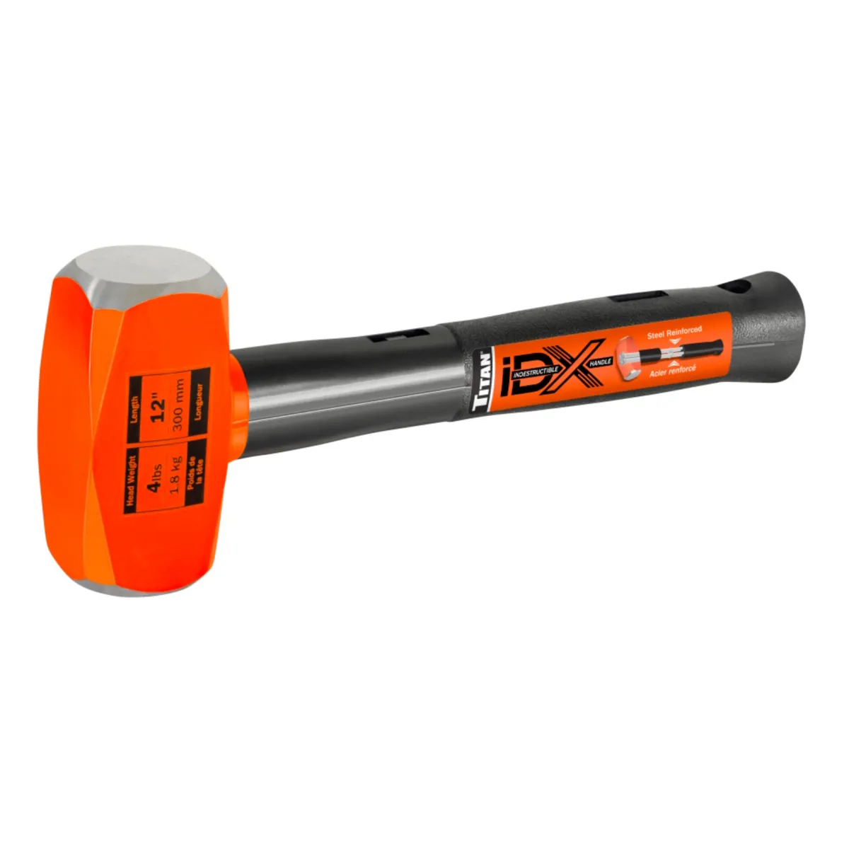 Titan IDX 4 lb. Indestructible Drilling Hammer