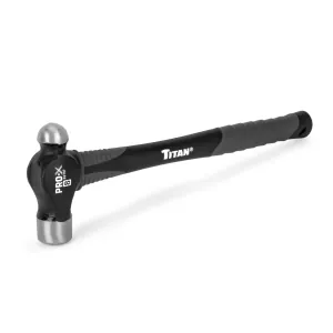 TITAN Pro-X 8 oz. Ball Pein Hammer