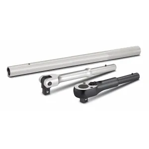 Titan Titan Bar-X&trade; 3pc. 3/4-in. Drive Interchangeable Ratchet and Breaker Bar Set