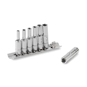 TITAN 7-PC 1/4" DR DEEP EXTERNAL STA