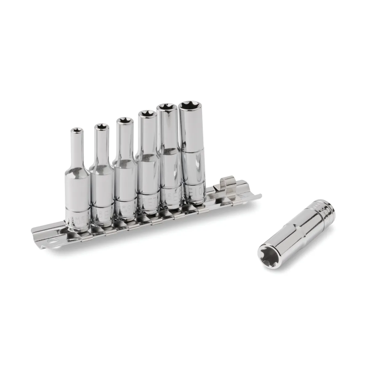 TITAN 7-PC 1/4" DR DEEP EXTERNAL STA