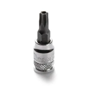 TITAN TAMPER PROOF TORX BIT SOCKET 1/4" D