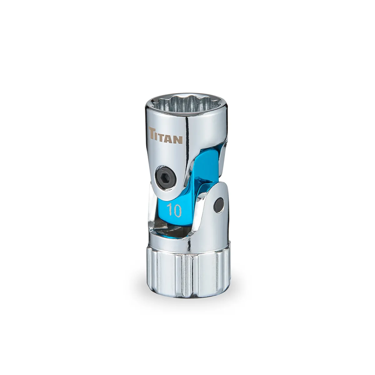 Titan 1/4 in. Drive Auto-Flex™ 10mm Socket
