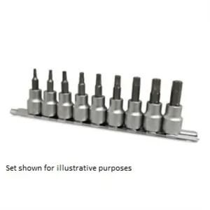 TITAN 1/4" DR T30 TORX BIT SOCKET