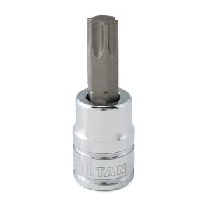 TITAN 3/8" DR T50 TORX BIT SOCKET