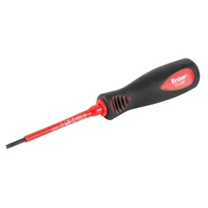Titan Insulated Screwdriver Slotted 1/8 in. x 3 in.