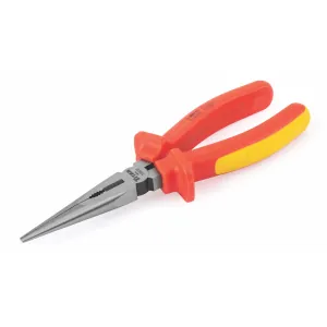 Titan 8 in. Insulated Long Nose Pliers