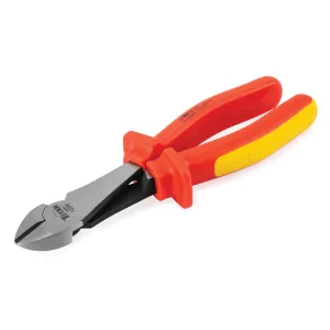 Titan 8 in. Insulated Extended Diagonal Pliers