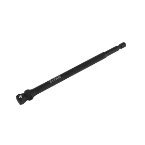 Titan 10 pk. 3/8 in Dr. 6 in. Wobble Socket Adapter