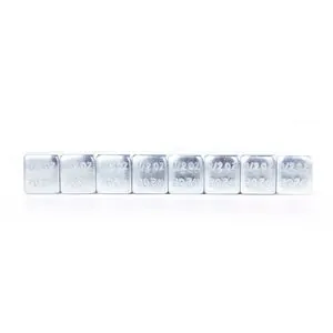 Tire Mechanic's Resource .50oz Silver Steel Adhesive Tape Wheel Weights with Easy Peel Tape. 144oz/Box, 288pcs