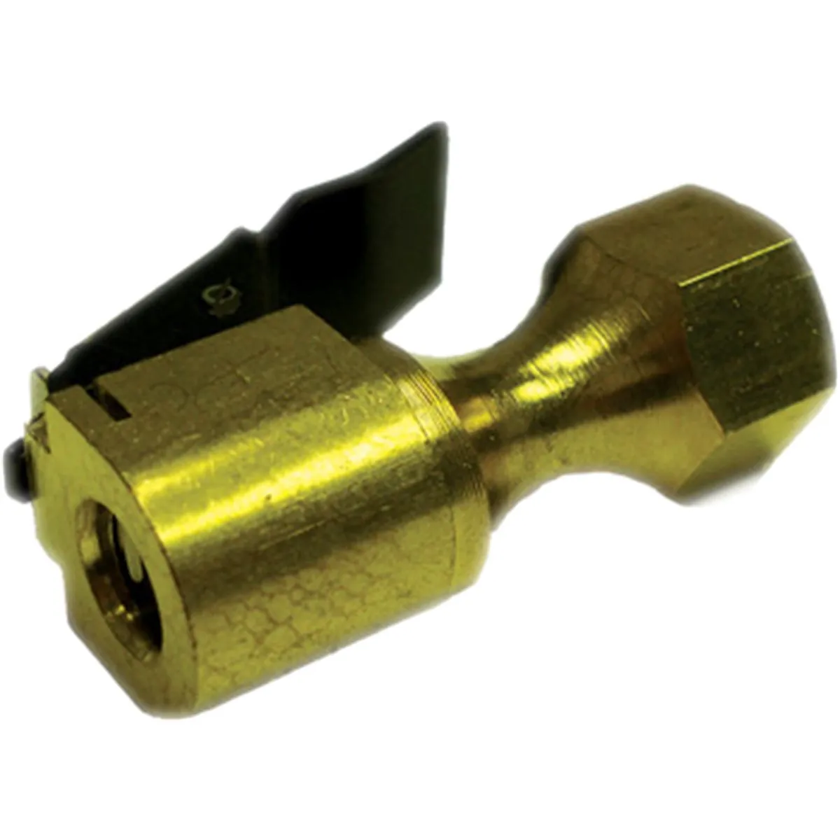 Tire Mechanic's Resource 1/4 in. Heavy Duty Open End Female Style Standard