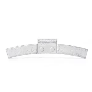 Tire Mechanic's Resource 2.50 oz MCFE Series Steel Clip Wheel Weight (Box of 25)