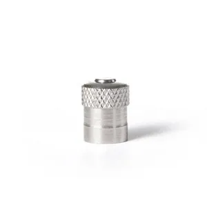 Tire Mechanic's Resource Tire Valve Stem Cap, premium long skirted metal dome brass valve cap