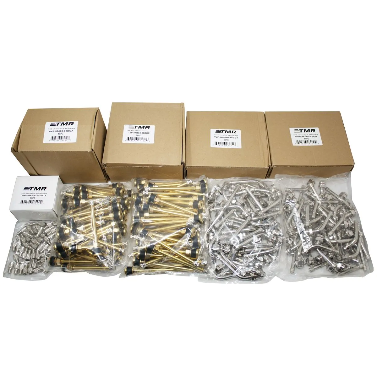 Tire Mechanic's Resource Heavy Duty TMR Truck Tire Valve Starter Kit