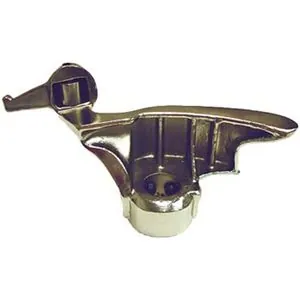 Tire Mechanic's Resource Stain Steel Mount/Demount Head for Tapered Shaft (Duck Head)