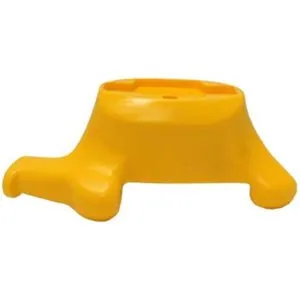 Tire Mechanic's Resource Yellow Nylon Mount/Demount Head Only