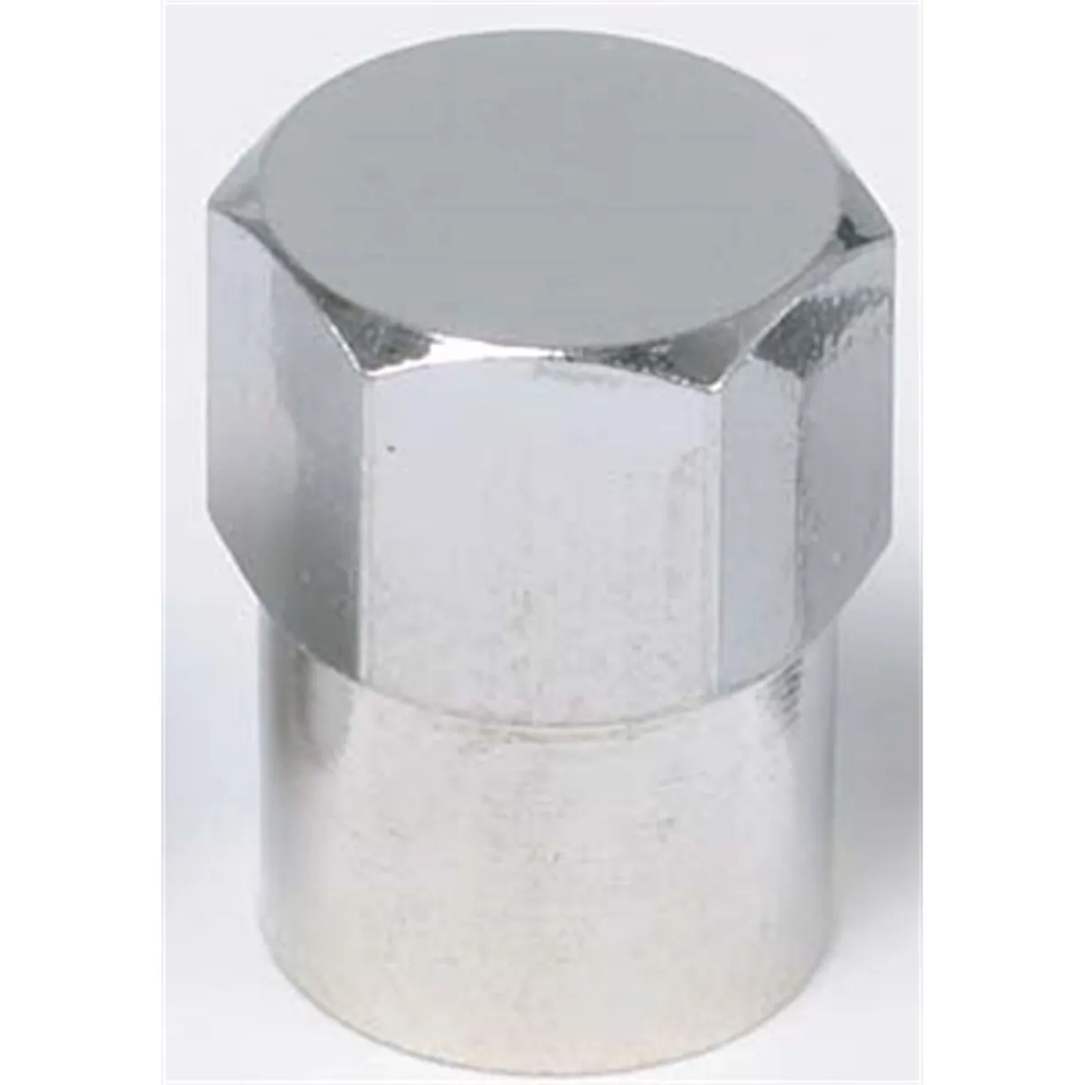 Tire Mechanic's Resource Chromed Long Skirted Plastic Sealing Cap (Box of 100)