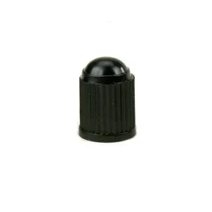 Tire Mechanic's Resource Black Tire Cap with Silicone Seal (Bag of 500)