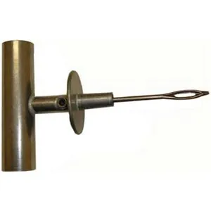 Tire Mechanic's Resource Open Eye Needle Die Cast T-Handle 4" Repl Needle