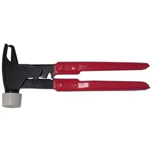 Tire Mechanic's Resource Heavy Duty Wheel Weight Plier Hammer