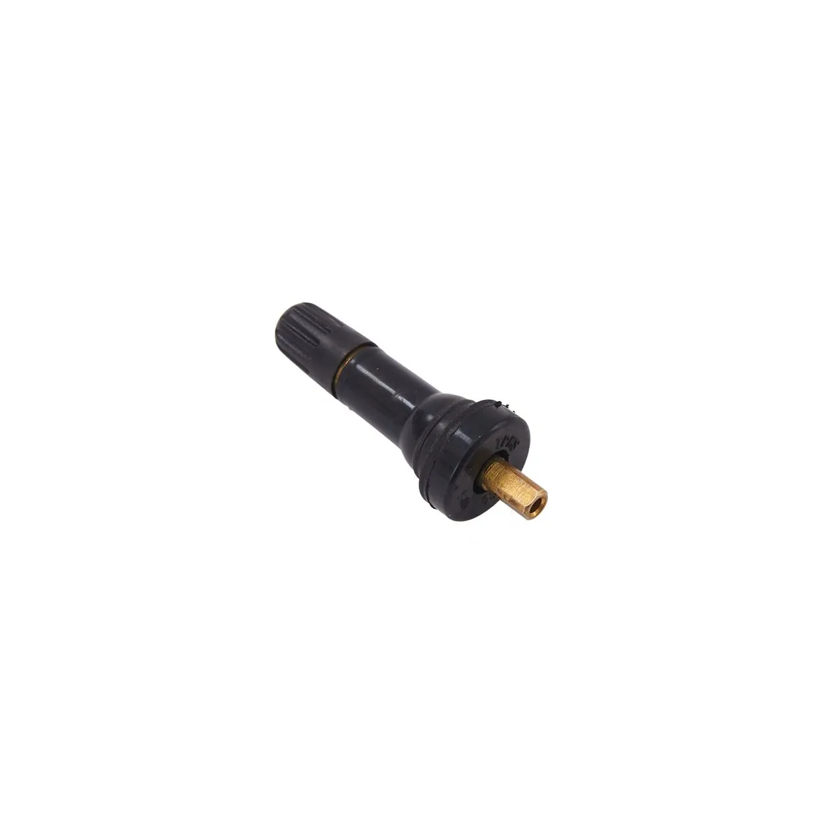 Tire Mechanic's Resource TPMS Rubber Snap-In Valve Stem for Chevrolet, KIA and Jeep (Pack of 25), Right angle key